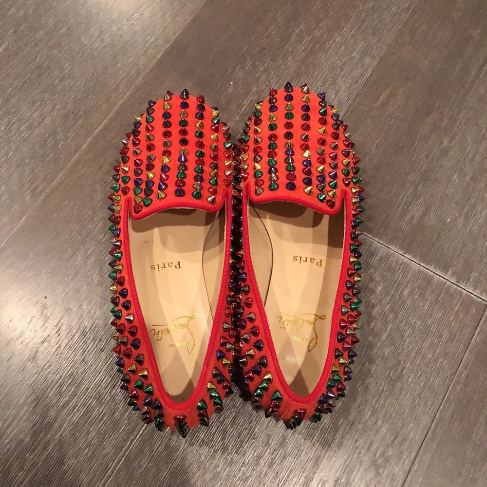 Christian Lobutine Flat - Size 36